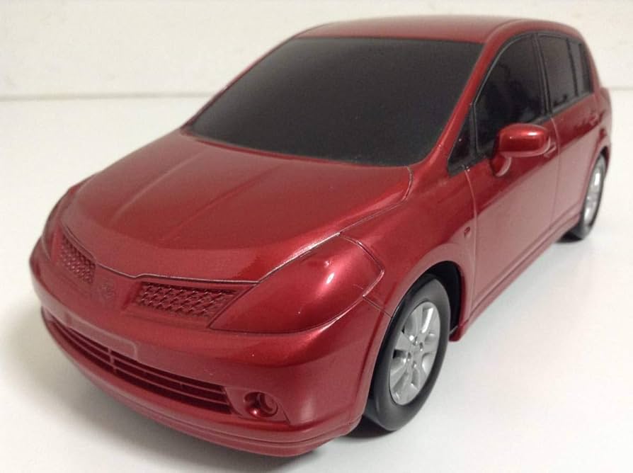 【幻のトミカ】極美品*超激レア*日産*ティーダ*カラーサンプル 幻のトミカ】極美品*超激レア*日産*ティーダ*カラー